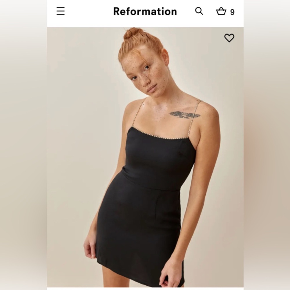 Reformation Baltimore Dress